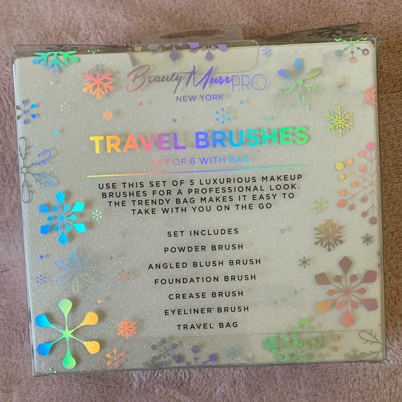 Travel Brush Set - Picture 2 of 3